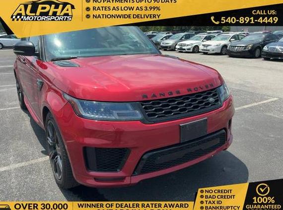 LAND ROVER RANGE ROVER SPORT 2021 SALWS2RU5MA776817 image